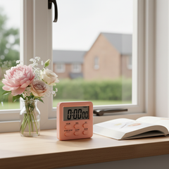 KT Thermo Kitchen Timer Multifunction For Home And Camping With Precision Timing And Countdown