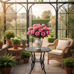 Choice Realistic Artificial Rose Bouquet for Wedding & Home Decor