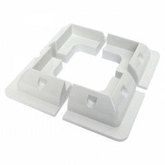 Plastic solar mounting brackets /corner mounts for campervan, caravan, motorhome, boat or any flat roofs and surfaces