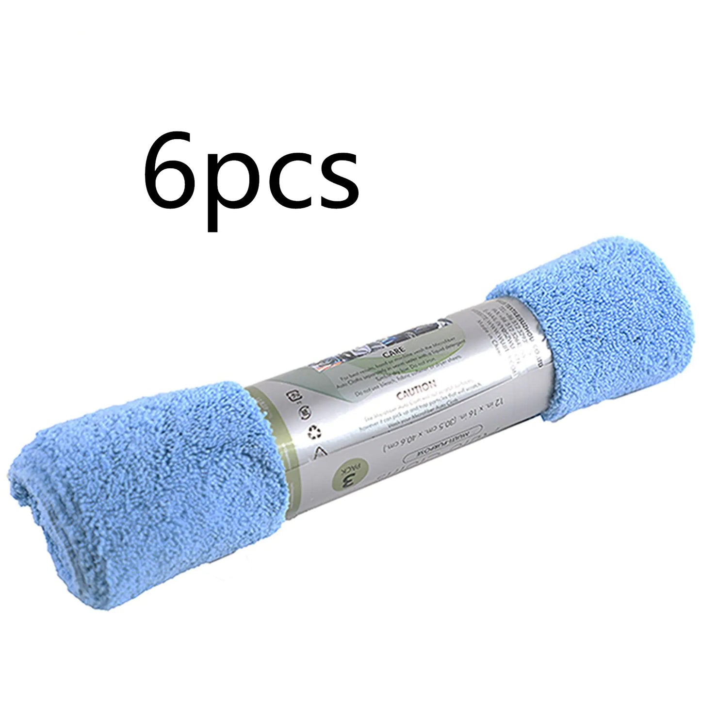 WUJI Microfiber Car Cleaning Towel for Auto Care