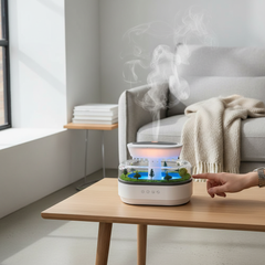 CREAROMA Raindrop Aroma Humidifier White Noise For Home