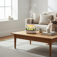 CREAROMA Raindrop Aroma Humidifier White Noise For Home