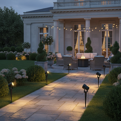 Low Voltage Garden Path Lights for Outdoor Landscape