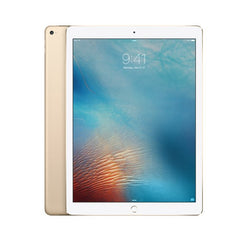 Refurbished iPad 6 (2018) 32GB Wi-Fi + Cellular tablet by RefurbPhone, showing the front with a colorful home screen.