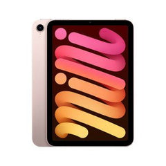Refurbished iPad Air 5 (2022) 64GB WiFi tablet by RefurbPhone, showing the sleek silver design with screen and camera details.