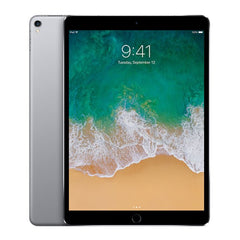 Refurbished iPad Pro 10.5-inch 2017 tablet by RefurbPhone with 256GB storage, Wi-Fi, Cellular, and unlocked connectivity.