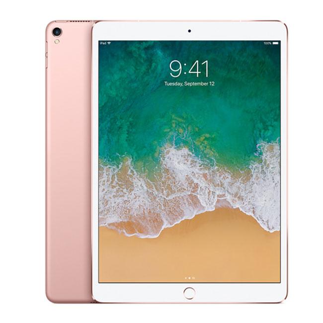 Refurbished iPad Pro 10.5-inch tablet by RefurbPhone with 512GB Wi-Fi, showing the device's sleek screen and silver finish.