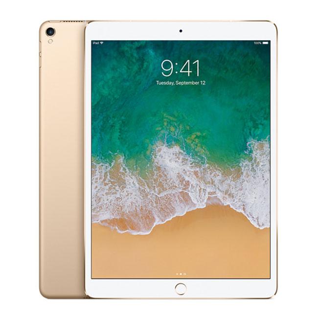 Refurbished iPad Pro 10.5-inch tablet with 512GB storage and Wi-Fi from RefurbPhone, showing the device's front and screen.
