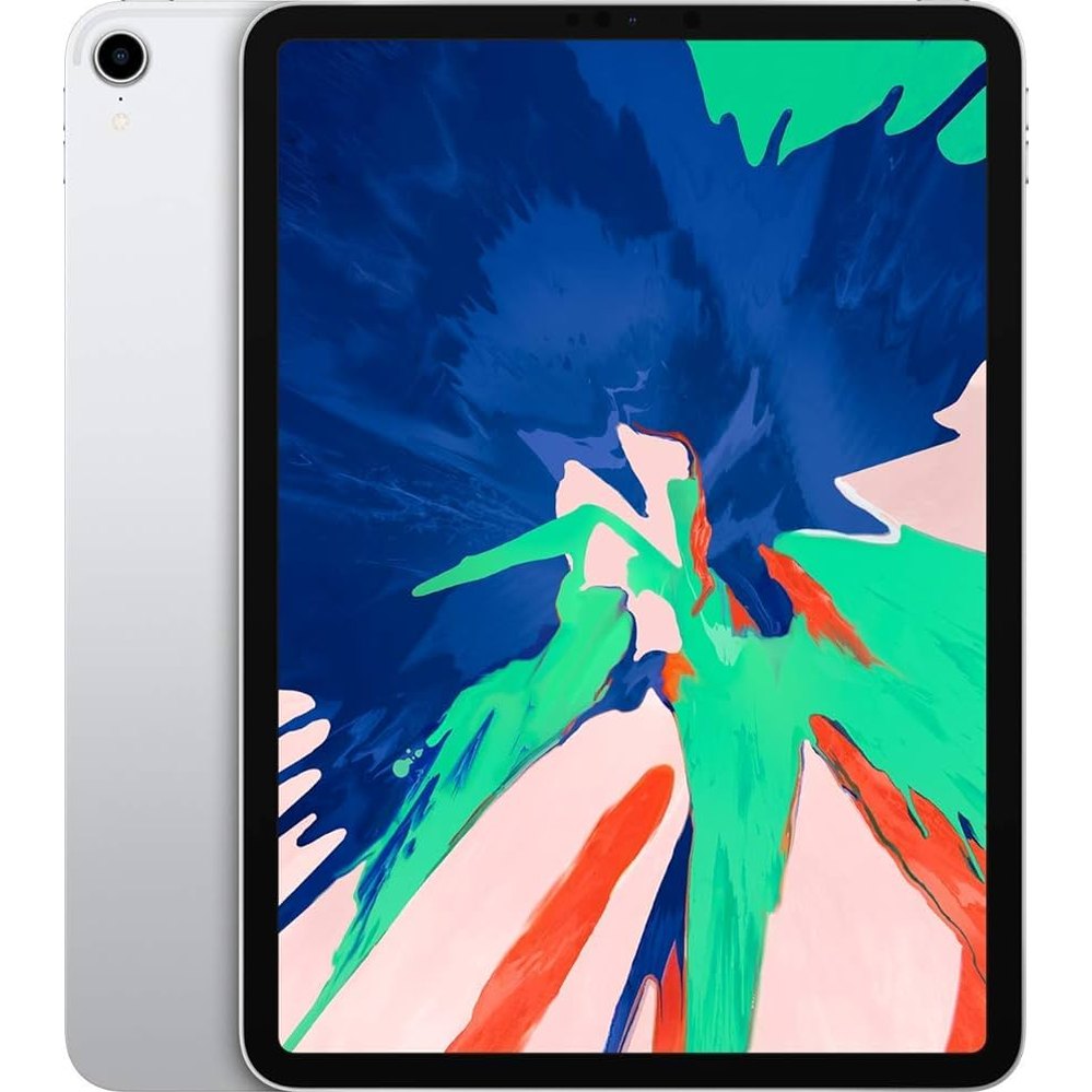 Refurbished iPad Pro 11 (2018) tablet by RefurbPhone with 512GB storage, Wi-Fi, cellular, and unlocked connectivity.