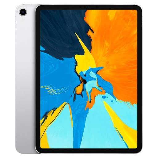 Refurbished iPad Pro 11 (2018) 64GB Wi-Fi Cellular tablet by RefurbPhone, showing the sleek device with screen and edges.