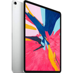 Refurbished iPad Pro 12.9-inch 2018 with 512GB storage, Wi-Fi and Cellular, unlocked, by RefurbPhone, front and back view