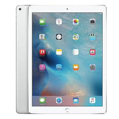Refurbished iPad Pro 9.7-inch 2016 model with 128GB Wi-Fi, showing the tablet's front view with a sleek design.