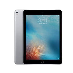 Refurbished iPad Pro 9.7-inch 2016 with 32GB Wi-Fi from RefurbPhone, showing the tablet's sleek design and screen display.