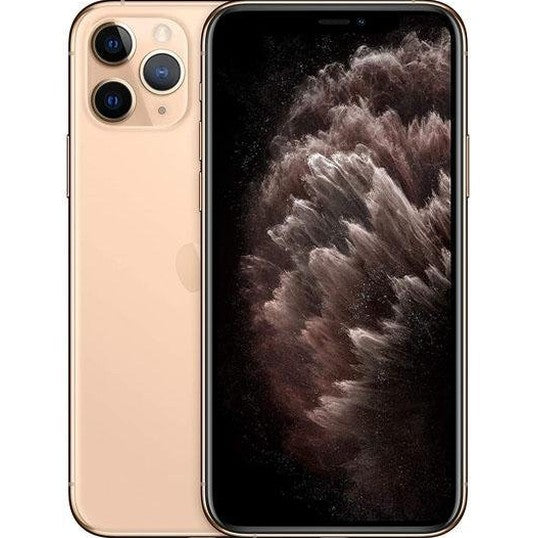 Refurbished iPhone 11 Pro with 256GB storage, unlocked, showing the front display and sleek design by RefurbPhone.