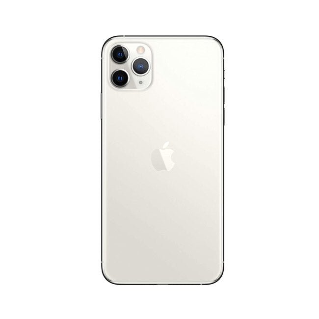 Refurbished iPhone 11 Pro with 256GB storage, unlocked, showing the front and back view of the mobile phone.