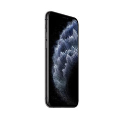 Refurbished iPhone 11 Pro Max 64GB unlocked mobile phone with triple-camera system and sleek design from RefurbPhone.