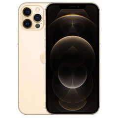 Refurbished iPhone 12 Pro Max 512GB unlocked mobile phone with sleek design and large display from RefurbPhone.