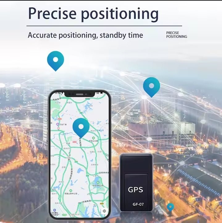 Eliteridegear GPS tracker with strong magnetic mount, compact design, and anti-theft features for car tracking and anti-lost security.