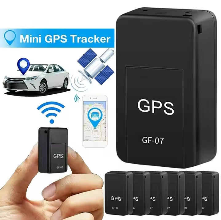 Eliteridegear GPS tracker with strong magnetic mount, compact design, and precise tracking for cars and anti-theft purposes.