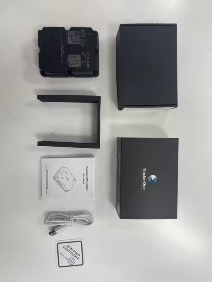 Eliteridegear 4G GPS motorcycle tracker showing device mounted on a vehicle for real-time 30-day anti-theft vehicle tracking.