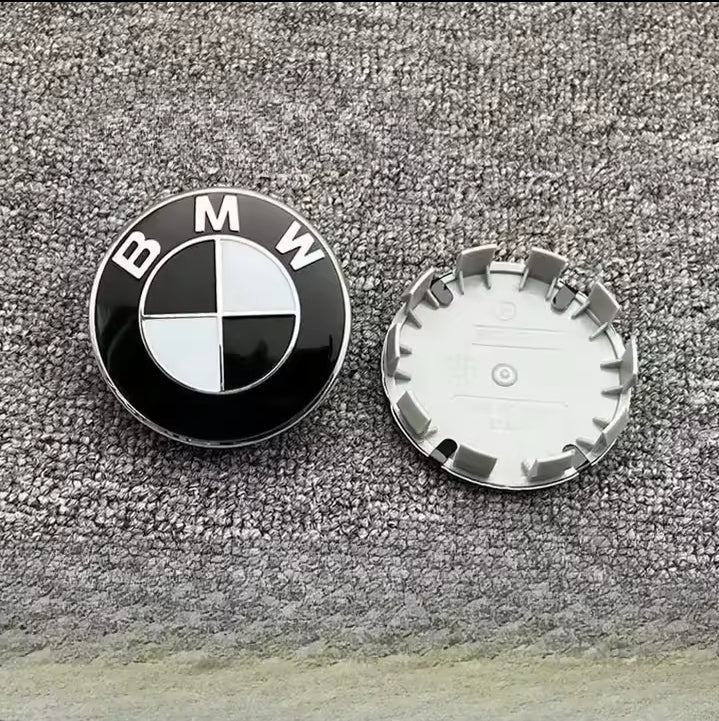 BMW Eliteridegear 4-piece 56/68mm wheel center hub caps for E87 M Performance, E36, E46, E60, E90, F30, F20 M3 models