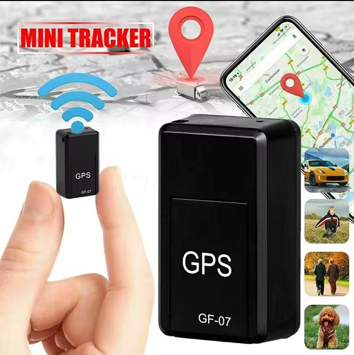 Eliteridegear GPS tracker with strong magnet, compact mini design, anti-lost and anti-theft features for vehicles.