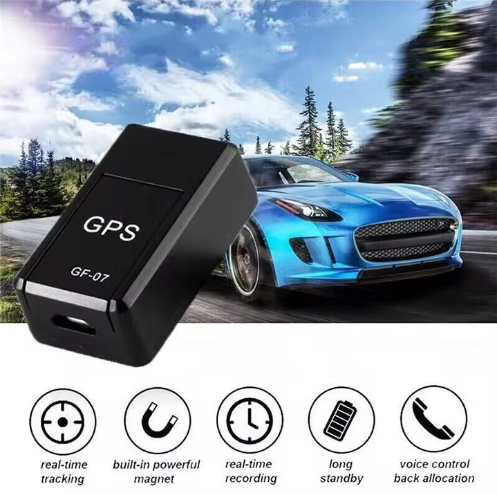Eliteridegear GPS tracker with strong magnetic mount, compact design, portable anti-theft device, precise car tracking equipment