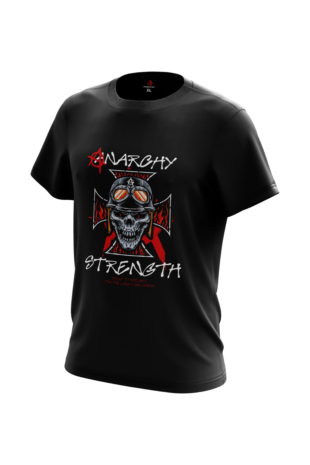 AS Road Warrior Tee - Black