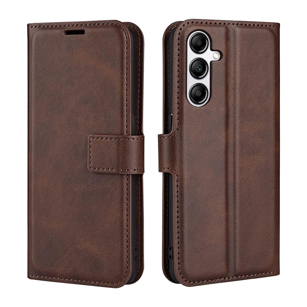 Samsung Galaxy S24 Series leather wallet flip case by Phone Base with card slots and protective cover.