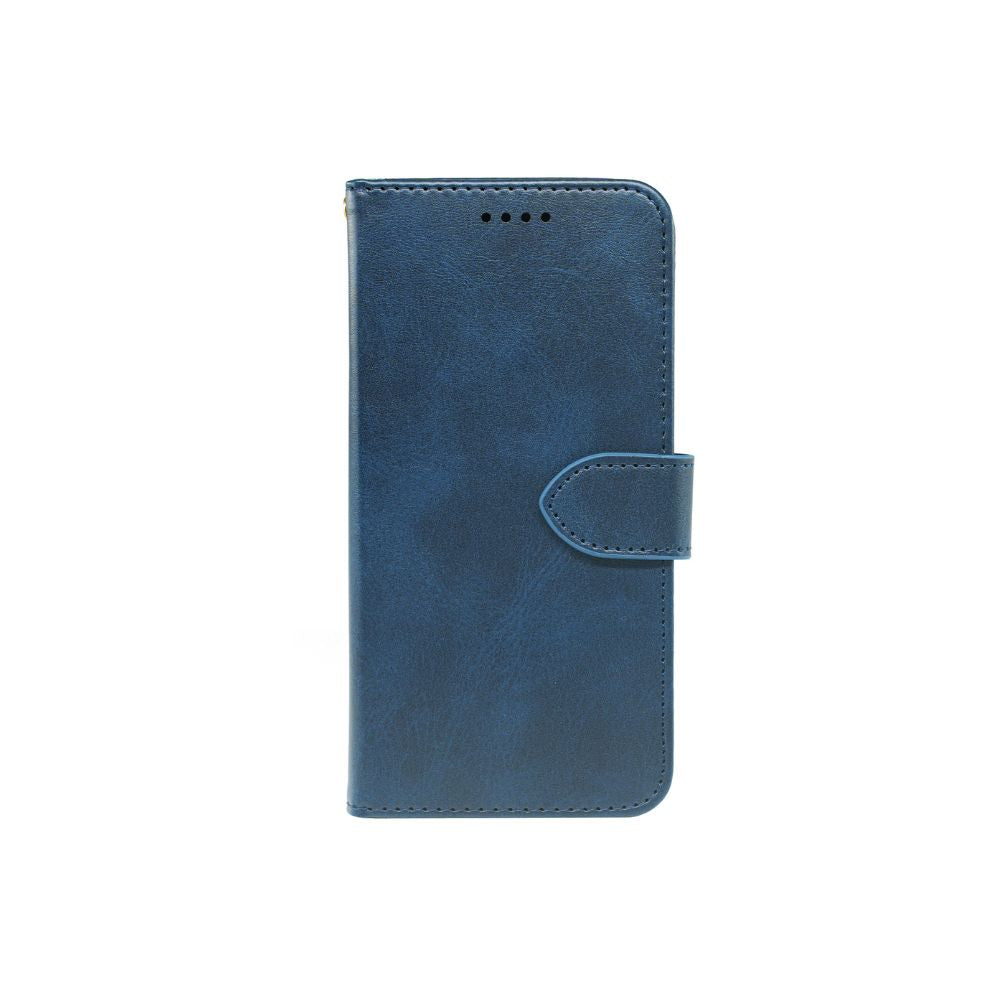 Samsung Galaxy A36/A56 leather wallet book flip case by Phone Base with card slots and secure cover.