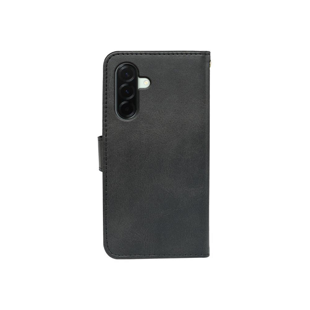 Samsung Galaxy A36/A56 Book Flip Case by Phone Base featuring a leather wallet design with card slots and magnetic closure.