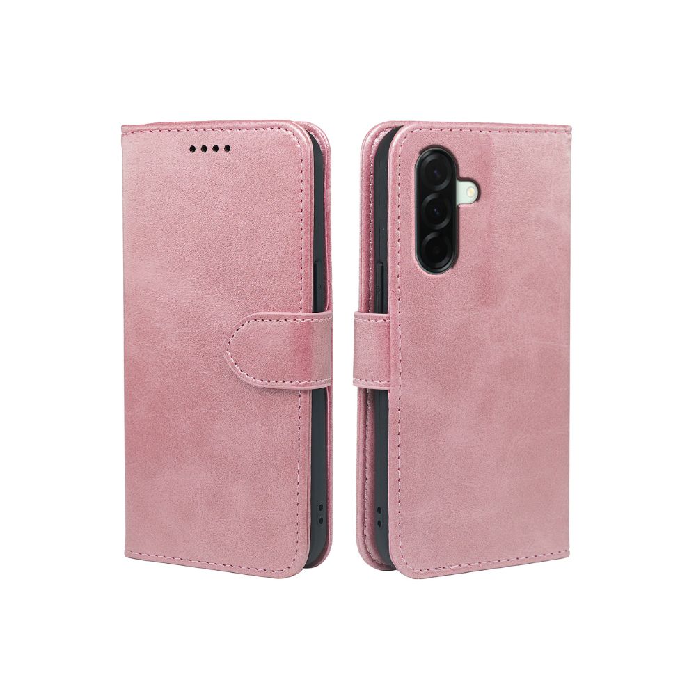 Samsung Galaxy A36/A56 leather wallet book flip case by Phone Base with card slots and protective cover.