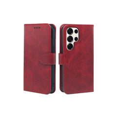 Samsung Galaxy S25 Series Book Flip Case by Phone Base, leather wallet cover with card slots and magnetic closure.