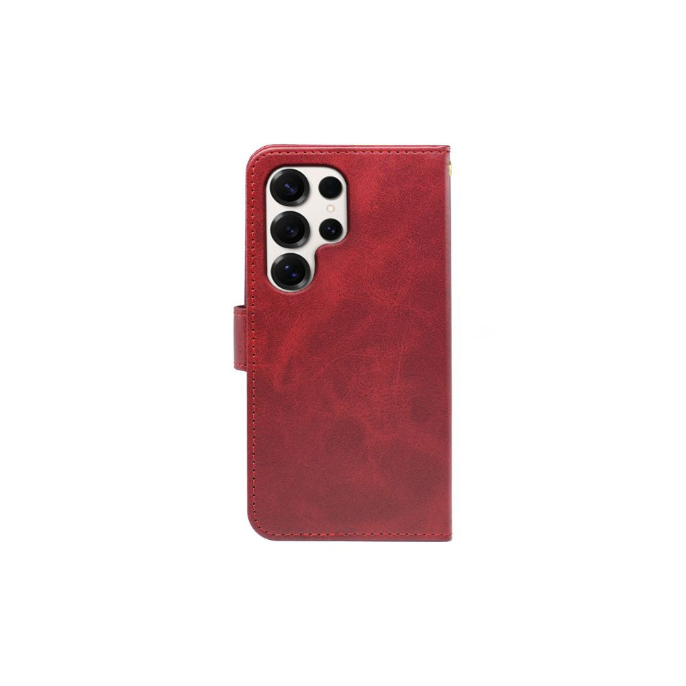 Samsung Galaxy S26 Series Book Flip Case by Phone Base, leather wallet style, with card slots and protective cover.