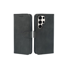 Samsung Galaxy S26 Series Book Flip Case Leather Wallet with card slots, designed by Phone Base for stylish protection.