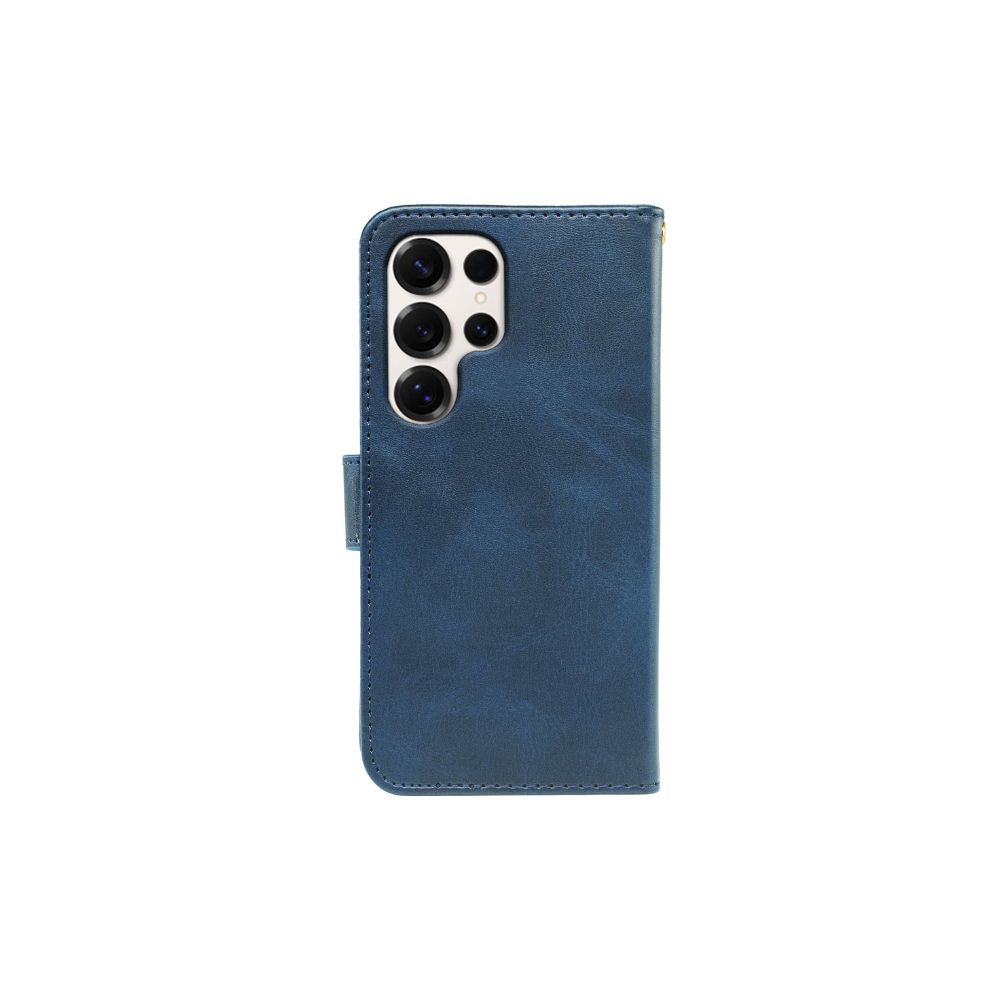 Samsung Galaxy S24 Series Book Flip Case by Phone Base, leather wallet-style phone case with card slots and protective cover.