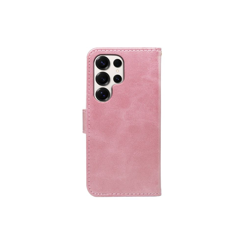 Samsung Galaxy S25 Series Book Flip Case by Phone Base, leather wallet-style phone cover with card slots and protective design.