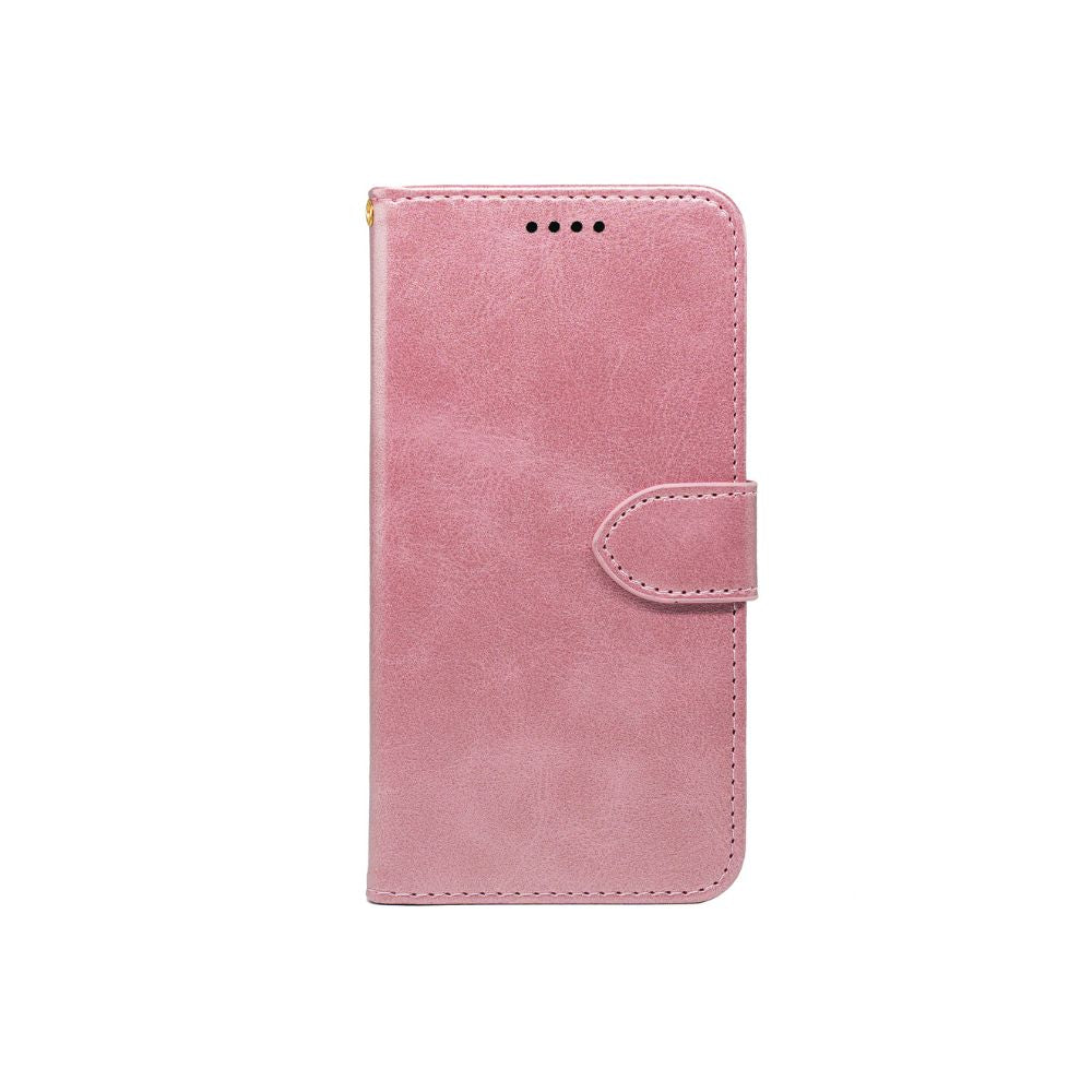 Samsung Galaxy S24 Series leather book flip case with wallet functionality, featuring a stylish cover and card slots.