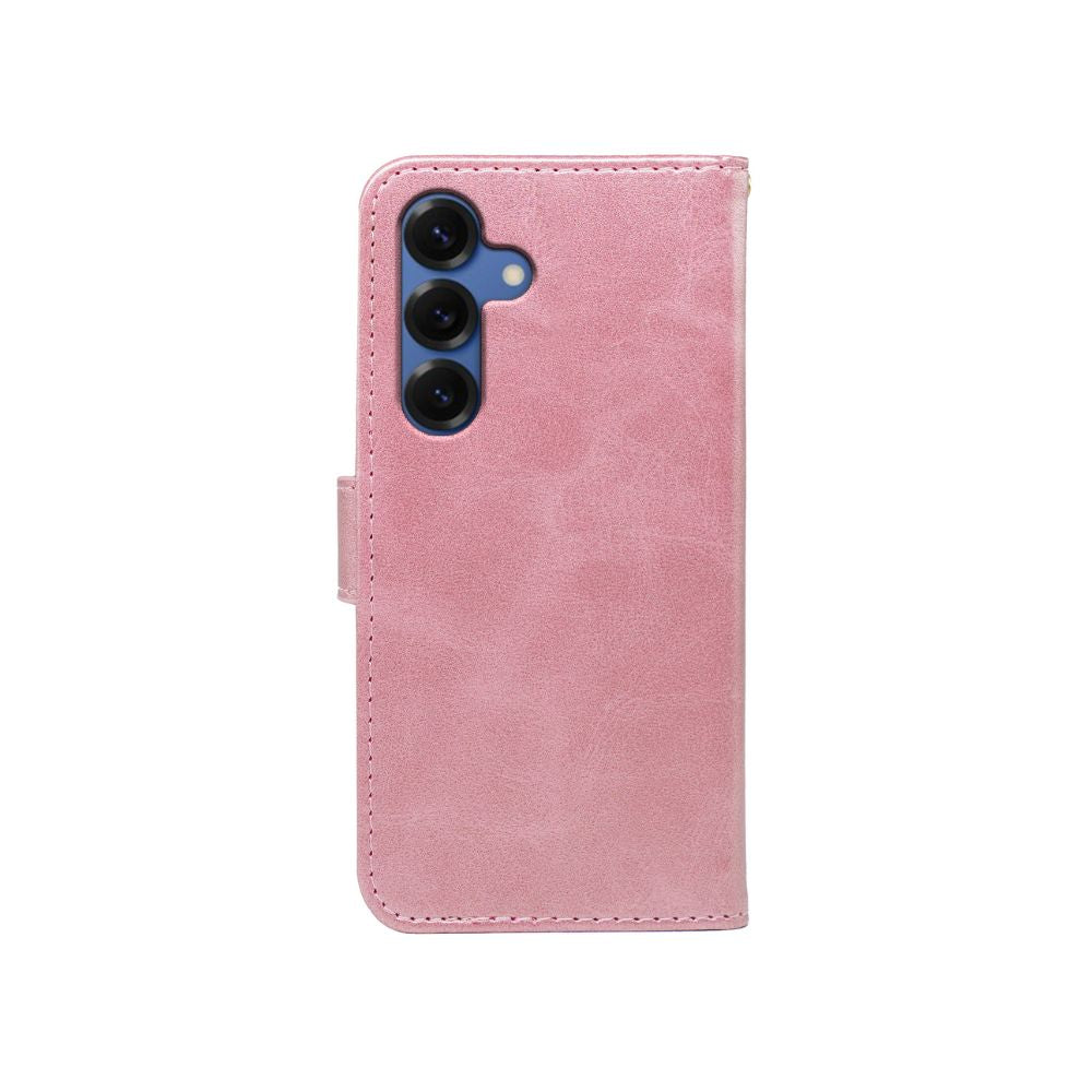 Samsung Galaxy S26 Series book flip case by Phone Base with leather wallet design, featuring card slots and a protective cover.
