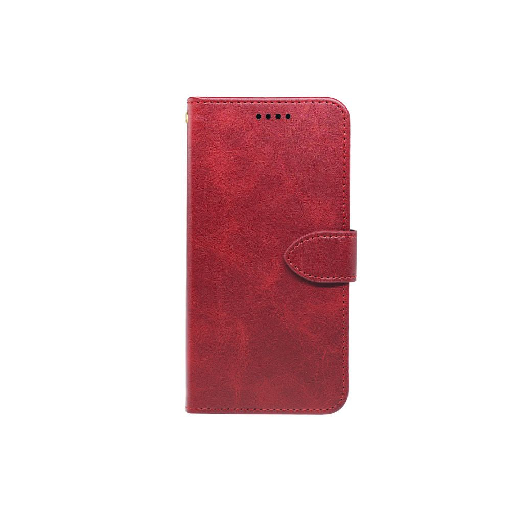 Samsung Galaxy A26 book flip case by Phone Base, leather wallet-style cover with card slots and secure closure.
