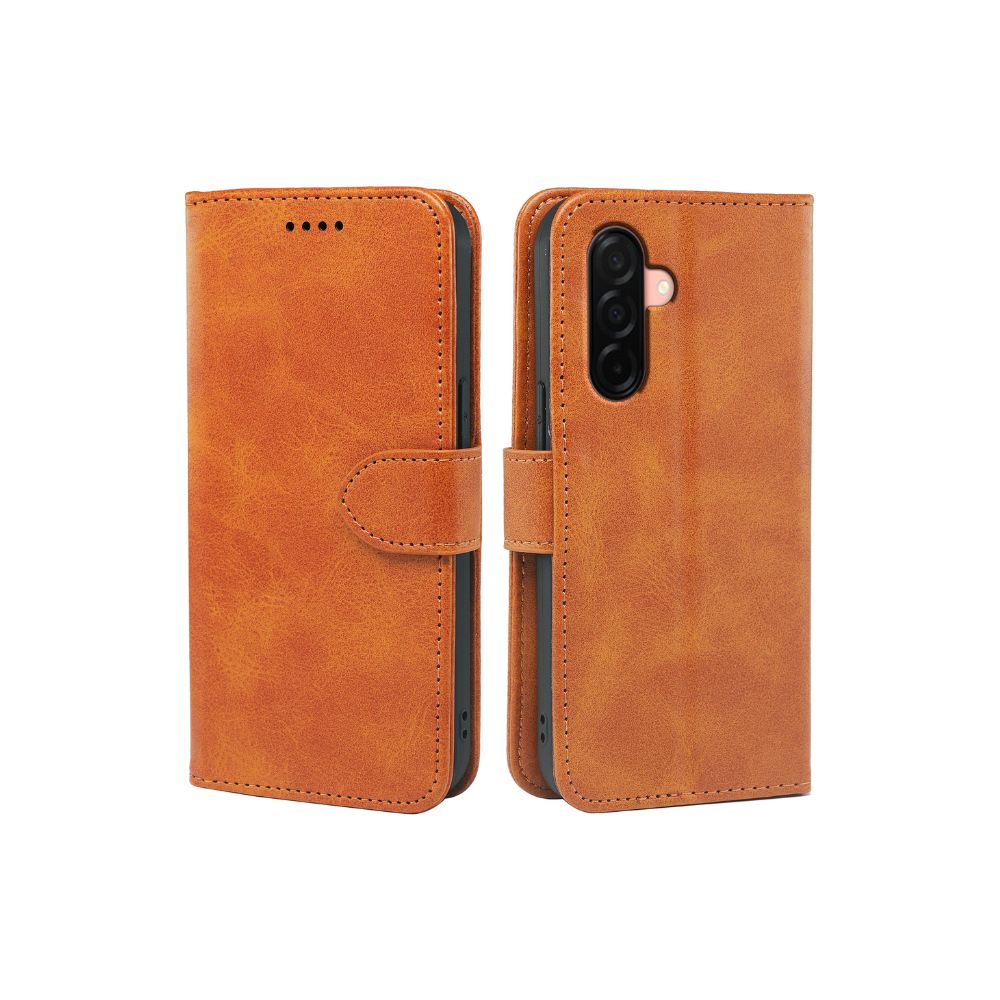Samsung Galaxy A16 Book Flip Case by Phone Base, leather wallet-style cover with card slots and secure closure.