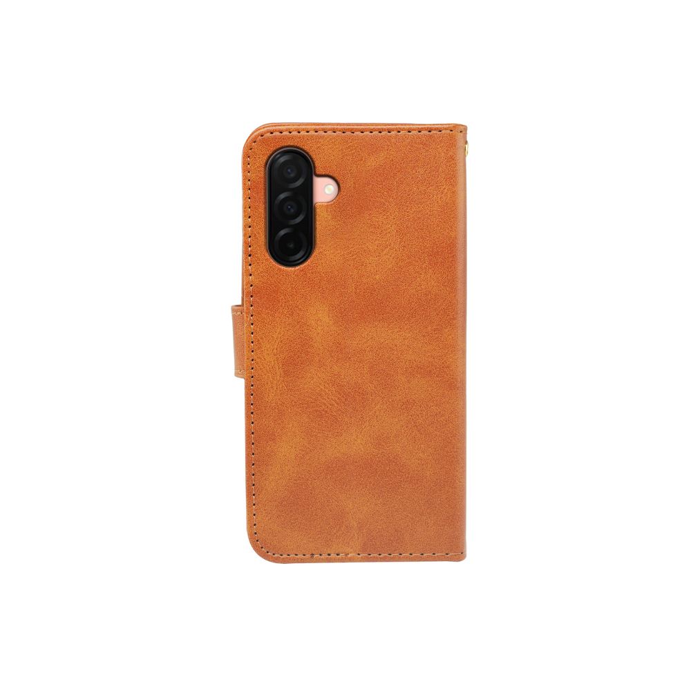 Samsung Galaxy A26 book flip case by Phone Base, leather wallet style with card slots and secure closure.