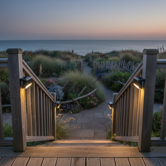 LED Solar Stair Lights – Energy-Saving Outdoor