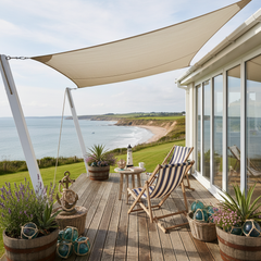 Waterproof UV Protection Outdoor Shade Sail Canopy