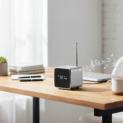 TD-V26 Mini Portable Digital FM Radio & Bluetooth Speaker