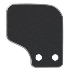Simagic single paddle shifter module for racing wheel, magnetic left and right paddle upgrade by Trak Racer UK.