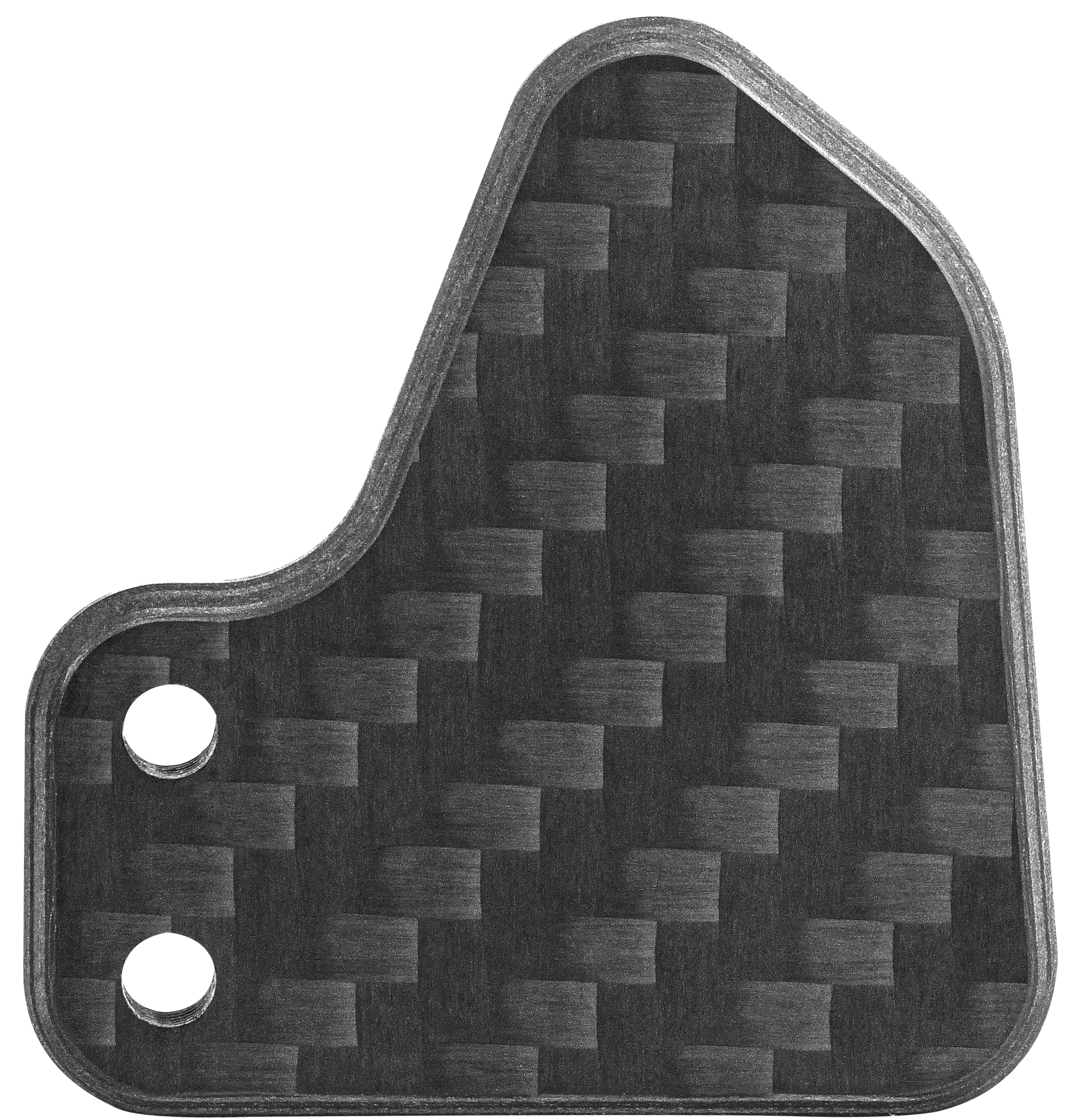 Simagic single paddle shifter module for racing wheel, magnetic upgrade for left or right side, used as wheel accessory by Trak Racer UK.
