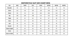 Atem Leather Motorcycle Motorbike Suit