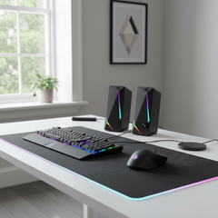 Redragon Waltz RGB Desktop Speakers For PC Gamers