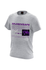 XAPE Strength Tee - Sports Grey